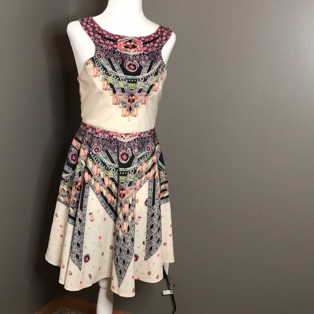 Ginger fizz dress
